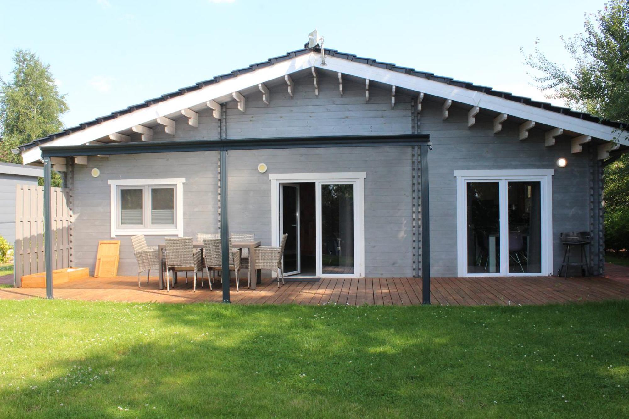 Ferienhaus Harmonie, Sauna,Seeblick, Familienfreundlich Twist Exterior photo